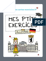 Mes Ptits Exercices Allemand