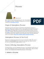 Atmospheric Pressure