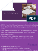 HTML