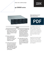 IBM Totalstorage DS6000 Datasheet