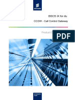 BSCS Ix For Du: CCGW - Call Control Gateway