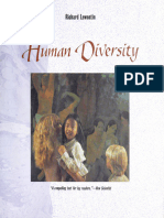 Human Diversity Richard Lewontin Richard C New Ed Annas Archive