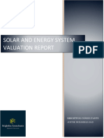 Solar Cost Details