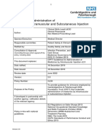 Guidelines For Admin of Intramuscular and Subcutaneous Injections v3