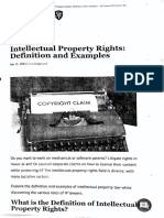 E - Commerce Unit 1 Intellectual Property Rights