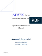 Acomed Industrial: Series