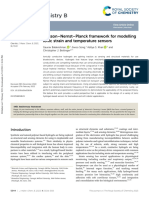 Poisson-Nernst-Planck Framework For Modelling Ionic Strain and Temperature Sensors