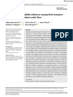 Bioengineering Transla Med - 2019 - Nowak - Size Shape and Flexibility Influence Nanoparticle Transport Across Brain