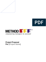 Free - Project Proposal Template