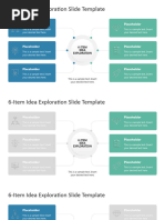 01 6 Item Idea Exploration Powerpoint Template 16x9 1