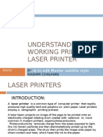 Understanding Working Principles Laser Printer: Click To Edit Master Subtitle Style