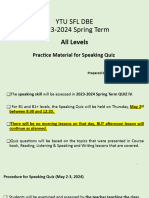 B1 Speaking Quiz Practice PPT (UPDATED) 24.04.2024