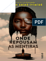 Onde Repousam As Mentiras - Faridah Abike-Lyimide