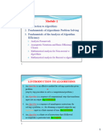 Ada Mod1 PPT Notes