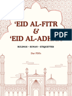 Eid Al-Fitr & Eid Al-Adhaa