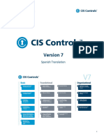 CIS Controls Version 7 Spanish