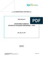 Inventario Florestal PUP