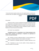 Aula 00 Linguagem Língua Variedades Linguísticas