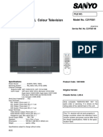 Sanyo c21fs51 Chassis La8-A