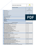 FO-SSOMA-023 - Lista de Verificación de Obra