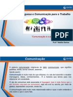 .Apostila Língua Portuguesa e Comunicação para o Trabalho