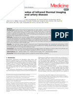 The Predictive Value of Infrared Thermal Imaging