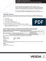 01 VESDA-E VEA Power Supply VPS-115-230UL Installation Instruction...