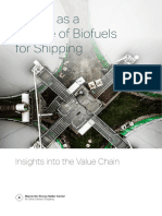 Biogas As A Source of Biofuels For Shipping 1 Insights Into The Value Chain