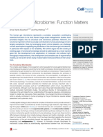 Microbioma Intestinal Funções