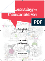 New Learning To Communicate Class 5