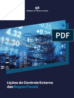 Lições Do Controle Externo Das Regras Fiscais - LRF-AFO - TCU - 2024