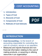 Cost Accounting 1