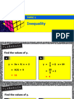 Inequalities M3