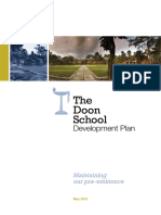 Doon Development Plan Summary May 2012