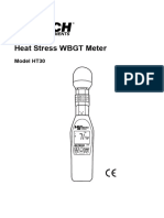 Heat Stress HT30 - Manual em ING