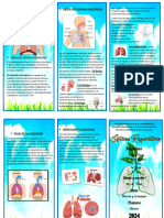 Triptico Sistema Respiratorio