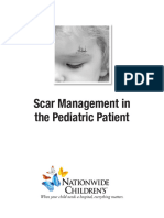 Scar Management in The Pediatric Patient Practice Tool