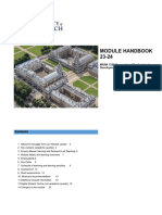 GM Module Handbook MARK 1226 2023-2024