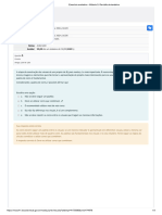 Exercício Avaliativo - Módulo 5 - Revisão Da Tentativa