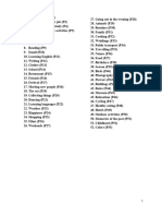 Ge - Speaking - 20 Topics