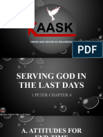 Serving God in The Last Days Full Chapter