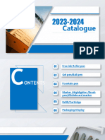 Roller Pen Catalogue 2023-2024