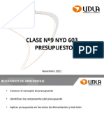 Clase 9 Presupuesto