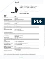 Schneider Electric - TeSys-Deca-Overload-Relays - LRD1522