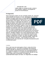 Estudo de Caso Empresa Papel Celulose