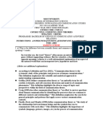 CMM 411 Dec 2023 Marking Scheme