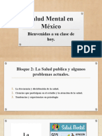 Salud Mental en México