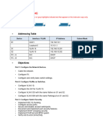 11 6 2 Lab Switch Security Configuration ILM