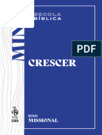 Apostila Crescer 2022