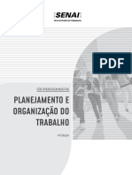 Planejamento e Organização Do Trabalho